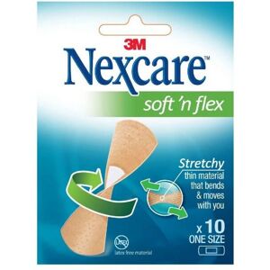 Gentle Wound Care: 3M Nexcare Soft 'n flex Bandage 10's 575-10E Gentle Wound Care: 3M Nexcare Soft 'n flex Bandage 10's 575-10E