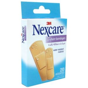 3M Nexcare Sheer Assorted Bandages 3M Nexcare Sheer Assorted Bandages