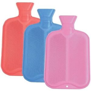 Cassandra Hot Water Bottle,Ribbed Surface On Both Side,Colour 1.8L 1pk Cassandra Hot Water Bottle,Ribbed Surface On Both Side,Colour 1.8L 1pk