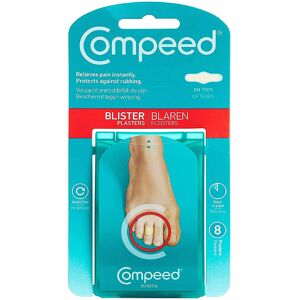 Compeed On Toes Blister Plasters, 8 Hydrocolloid Plasters, Foot Treatment, Heal Compeed On Toes Blister Plasters, 8 Hydrocolloid Plasters, Foot Treatment, Heal