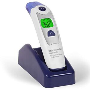 Duronic Ear and Forehead Thermometer IRT1000 2 in 1 Non-Contact Digital Infrared Med Duronic Ear and Forehead Thermometer IRT1000 2 in 1 Non-Contact Digital Infrared Med