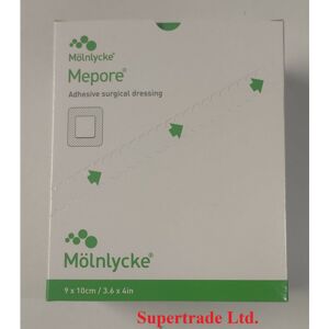 Mepore Dressings Self Adhesive Sterile Cuts Wounds First Aid Plasters 9 X 10 Cm, Mepore Dressings Self Adhesive Sterile Cuts Wounds First Aid Plasters 9 X 10 Cm,