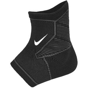 (XL) Nike Pro Knit Ankle Sleeve Black White (XL) Nike Pro Knit Ankle Sleeve Black White