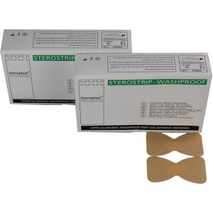 Steroplast Sterostrip Hypo-allergenic Washproof Plasters, Fingertip, Pack of 50 Steroplast Sterostrip Hypo-allergenic Washproof Plasters, Fingertip, Pack of 50