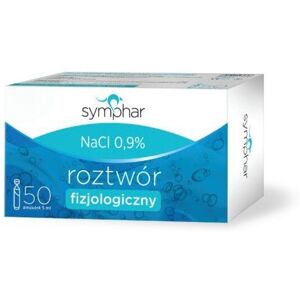 Sympar NACL 0.9% STERILE SALINE SOLUTION 50 Amplules Sympar NACL 0.9% STERILE SALINE SOLUTION 50 Amplules