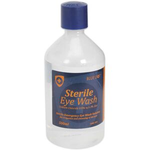 Loops 500ml Sterile Eye Wash Solution - 0.9% Sodium Chloride - First Aid Wound Washing Loops 500ml Sterile Eye Wash Solution - 0.9% Sodium Chloride - First Aid Wound Washing