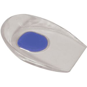 Loops PAIR Large Gel Heel Cups - UK Size 9-11 - Ergonomic Soft Heel Support Cushion Loops PAIR Large Gel Heel Cups - UK Size 9-11 - Ergonomic Soft Heel Support Cushion