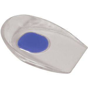 Loops PAIR Medium Gel Heel Cups - UK Size 6-8 - Ergonomic Soft Heel Support Cushion Loops PAIR Medium Gel Heel Cups - UK Size 6-8 - Ergonomic Soft Heel Support Cushion
