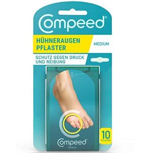 Compeed Corn Medium Size Plasters, 10 Hydrocolloid Plasters, Foot Care, Fast Nat Compeed Corn Medium Size Plasters, 10 Hydrocolloid Plasters, Foot Care, Fast Nat