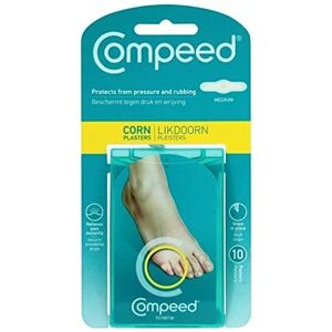 Compeed Corn Plaster Medium 10 Plasters x 3 Packs Compeed Corn Plaster Medium 10 Plasters x 3 Packs
