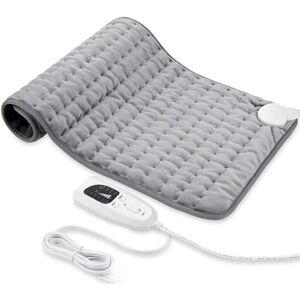 VIBOOS Heating Pad, Electric Heat Pad for Back Pain and Cramps Relief - Electric Fast H VIBOOS Heating Pad, Electric Heat Pad for Back Pain and Cramps Relief - Electric Fast H