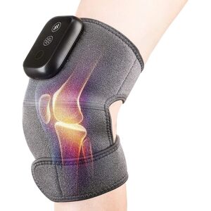 Moajaza Heated Knee Massager Knee Brace Wrap , Vibration Knee Heating Pads Shoulder Supp Moajaza Heated Knee Massager Knee Brace Wrap , Vibration Knee Heating Pads Shoulder Supp