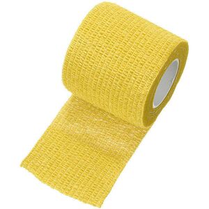 GreenZech (Yellow) 450x5cm Waterproof First Aid Self-Adhesive Elastic Bandage Muscle Care GreenZech (Yellow) 450x5cm Waterproof First Aid Self-Adhesive Elastic Bandage Muscle Care
