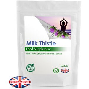 VitaMinute Strong Milk Thistle 2000mg Extract 100 Tablets, Gall Bladder UK (V) VitaMinute Strong Milk Thistle 2000mg Extract 100 Tablets, Gall Bladder UK (V)