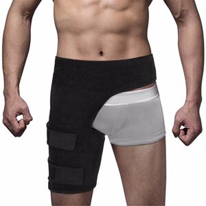 GreenZech Hip Brace Adjustable Leg Groin Support Compression Wrap Hip Thigh Pain Relief St GreenZech Hip Brace Adjustable Leg Groin Support Compression Wrap Hip Thigh Pain Relief St