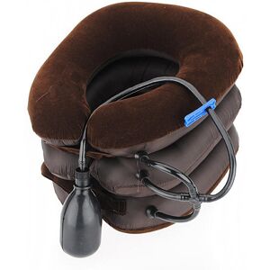 GreenZech Air Cervical Neck Traction Soft Brace for Headache Head Back Shoulder Pain GreenZech Air Cervical Neck Traction Soft Brace for Headache Head Back Shoulder Pain
