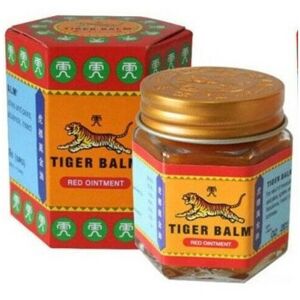 2 x 30g tiger balm genuine 2 x red tiger balm 2 x 30g tiger balm genuine 2 x red tiger balm