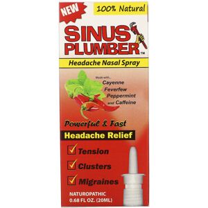 Greensations, Sinus Plumber, Headache Nasal Spray, 0.68 fl oz Greensations, Sinus Plumber, Headache Nasal Spray, 0.68 fl oz