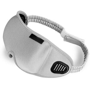GreenZech (Gray) 3D Eye Mask Comfort Breathable Unisex Sleep Rest Sleeping Blindfold Porta GreenZech (Gray) 3D Eye Mask Comfort Breathable Unisex Sleep Rest Sleeping Blindfold Porta