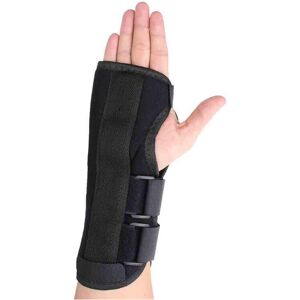 GreenZech (Left Hand, S) Steel Plate Wrist Brace Support Sprain Forearm Splint Band GreenZech (Left Hand, S) Steel Plate Wrist Brace Support Sprain Forearm Splint Band