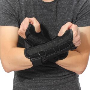 GreenZech (Left Hand, S) Wrist Splint Support Brace Fractures Carpal Tunnel Arthritis Spra GreenZech (Left Hand, S) Wrist Splint Support Brace Fractures Carpal Tunnel Arthritis Spra
