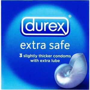 Durex - Extra Safe - 3 pack Durex - Extra Safe - 3 pack