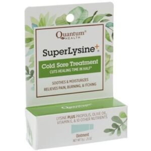 Quantum Health Super Lysine Cold Sore Cream - Cold Sore Cream Quantum Health Super Lysine Cold Sore Cream - Cold Sore Cream