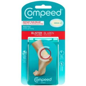 2 X Compeed Medium Size Blister Plasters 5 Hydrocolloid Plasters 2 X Compeed Medium Size Blister Plasters 5 Hydrocolloid Plasters