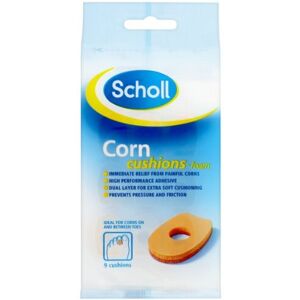 Scholl Corn Cushions - Foam x 9 Scholl Corn Cushions - Foam x 9