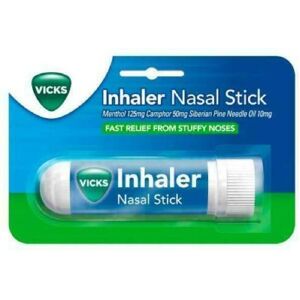 Vicks Inhaler Congestion Relief Stick 0.5ml Vicks Inhaler Congestion Relief Stick 0.5ml