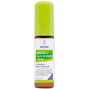 Weleda Calendula Cuts and Grazes Spray, 20 ml Weleda Calendula Cuts and Grazes Spray, 20 ml