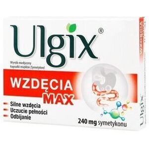 HASCO-LEK Ulgix Wzdęcia Max - 30kapsułek HASCO-LEK Ulgix Wzdęcia Max - 30kapsułek