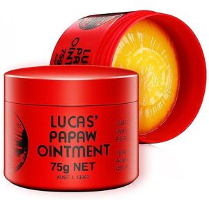 HKHBJS Australia Lucas Papaw Ointment 75g Skin Care Topical Application For Boils Burns HKHBJS Australia Lucas Papaw Ointment 75g Skin Care Topical Application For Boils Burns