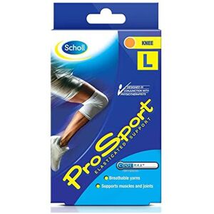 Scholl ProSport Elasticated Support Knee, Large Scholl ProSport Elasticated Support Knee, Large