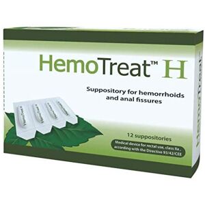 HemoTreat Hemorrhoid Pain Itching Relief Suppository - Soothing Anti Inflammation Supposit HemoTreat Hemorrhoid Pain Itching Relief Suppository - Soothing Anti Inflammation Supposit