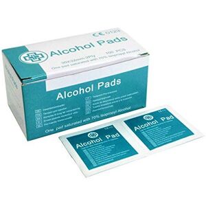 Unbranded 70% Isopropyl Alcohol Pads – 100 Individually Wrapped Wipes Unbranded 70% Isopropyl Alcohol Pads – 100 Individually Wrapped Wipes