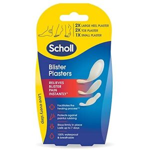 Scholl Blister Plaster Mixed Pack - Plaster for Blisters Scholl Blister Plaster Mixed Pack - Plaster for Blisters