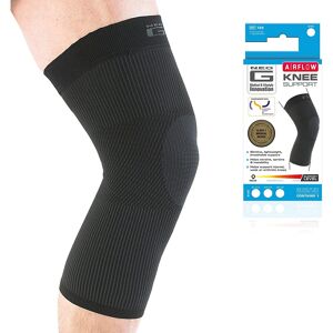 Neo G Airflow Non-Slip Knee Support - Multi-Zone Compression, Breathable Knee Br Neo G Airflow Non-Slip Knee Support - Multi-Zone Compression, Breathable Knee Br