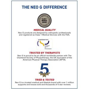 Neo G Knee Support for Running - Sports Knee Brace - M Neo G Knee Support for Running - Sports Knee Brace - M