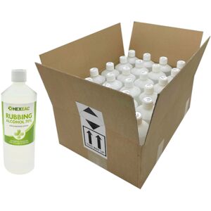 Hexeal RUBBING ALCOHOL 70% 25L Isopropyl Isopropanol Lab Grade Hexeal RUBBING ALCOHOL 70% 25L Isopropyl Isopropanol Lab Grade