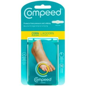 Compeed Corn Medium Size Plasters Hydrocolloid Foot Care - 10 Plasters Compeed Corn Medium Size Plasters Hydrocolloid Foot Care - 10 Plasters