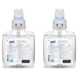 Purell GOJ7899-02 40.6 oz CS8 VF Plus Sanitizing Gel Refill Purell GOJ7899-02 40.6 oz CS8 VF Plus Sanitizing Gel Refill