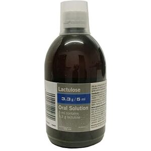 Almus Lactulose Oral Solution 500ml Almus Lactulose Oral Solution 500ml
