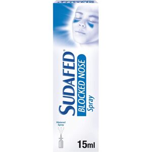 Sudafed Blocked Nose Spray 15ml Sudafed Blocked Nose Spray 15ml