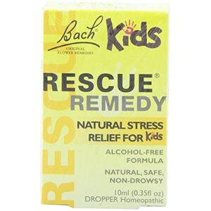 Bach Original Flower Remedies Kids Rescue Remedy Dropper 10ml Bach Original Flower Remedies Kids Rescue Remedy Dropper 10ml