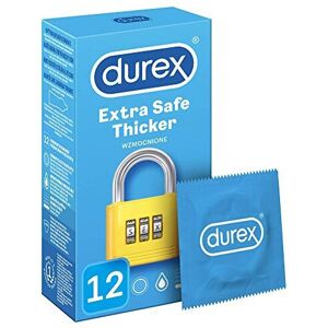 Durex Extra Safe Thick and Smooth Condoms 12 Count Pack of 1Other Durex Extra Safe Thick and Smooth Condoms 12 Count Pack of 1Other