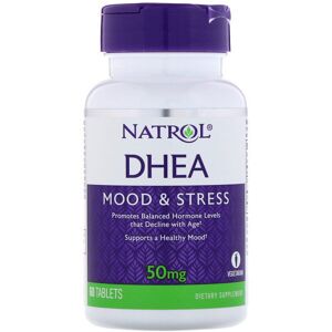 Wejoy Natrol DHEA Mood & Stress 50 mg 60 Tablets Wejoy Natrol DHEA Mood & Stress 50 mg 60 Tablets