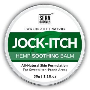 Sera Organics Jock Itch Treatment Cream for Men & Women, All Natural Anti-fungal Cream, Anti-I Sera Organics Jock Itch Treatment Cream for Men & Women, All Natural Anti-fungal Cream, Anti-I