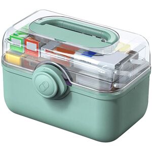 Unbranded 3 Layers Medicine First Aid Kit Large Capacity Pill Cases Organizer Family Emerg Unbranded 3 Layers Medicine First Aid Kit Large Capacity Pill Cases Organizer Family Emerg