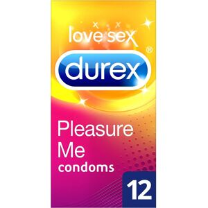 Durex Pleasure Bundle, Pack of 3 x 12 Condoms Durex Pleasure Bundle, Pack of 3 x 12 Condoms